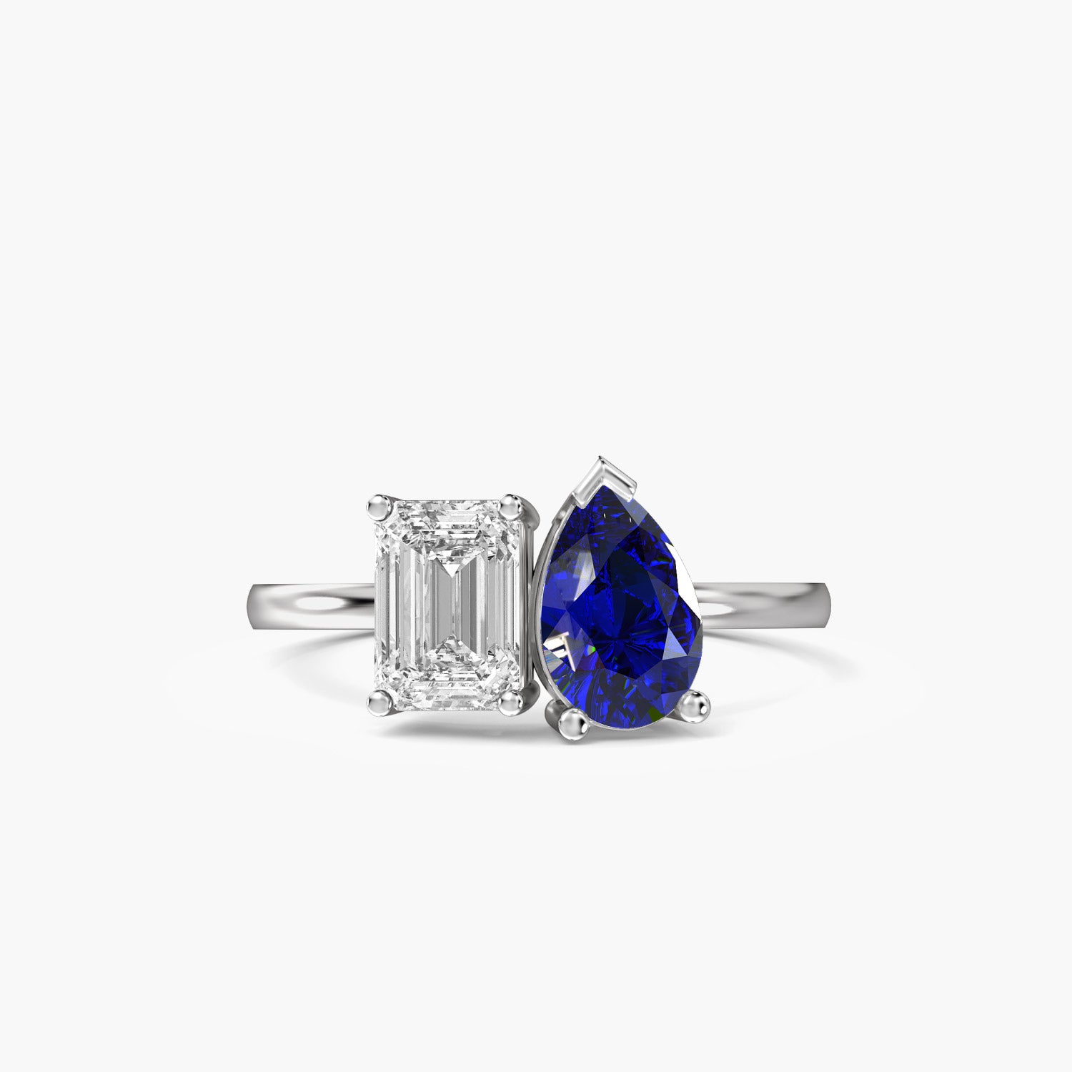 Toi et Moi – Blue Soul Ring